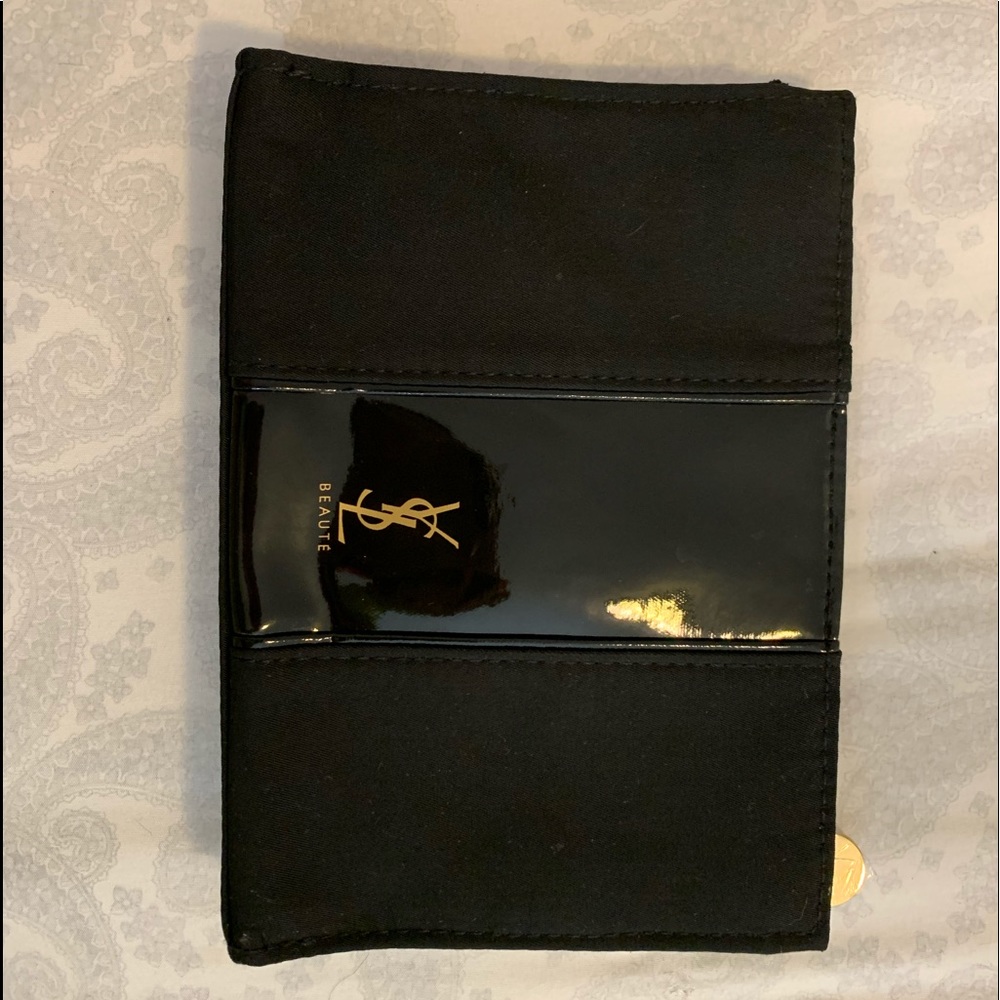 YSL makeup bag